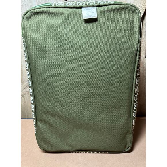 Temptations Old World Sage Green Thermal Insulated Casserole Carrier Tote Bag - Picture 9 of 9